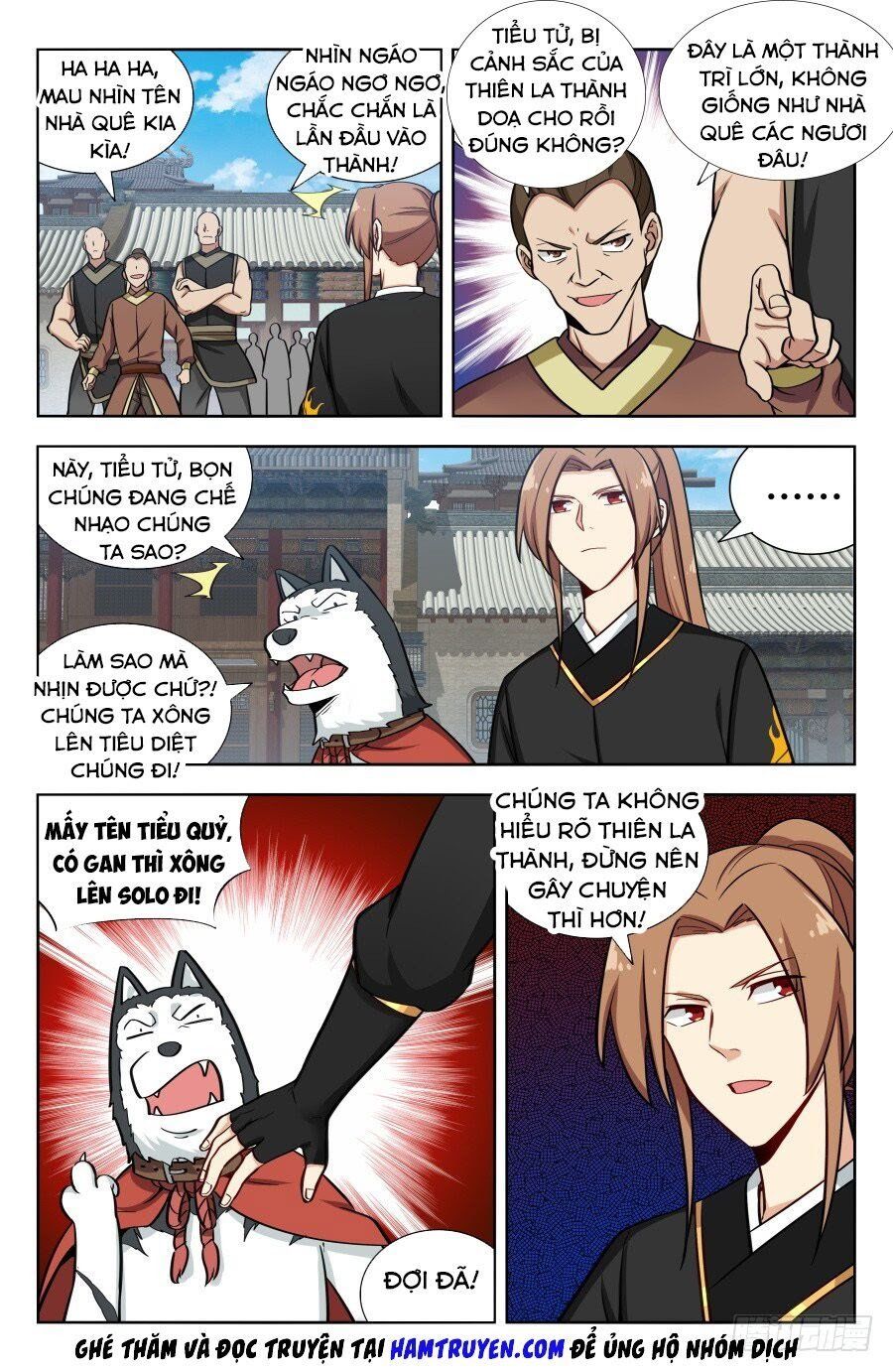 đọc truyện Tối Cường Phản Sáo Lộ Hệ Thống Chương 159 ảnh 6 tại Thiên Thai Truyện