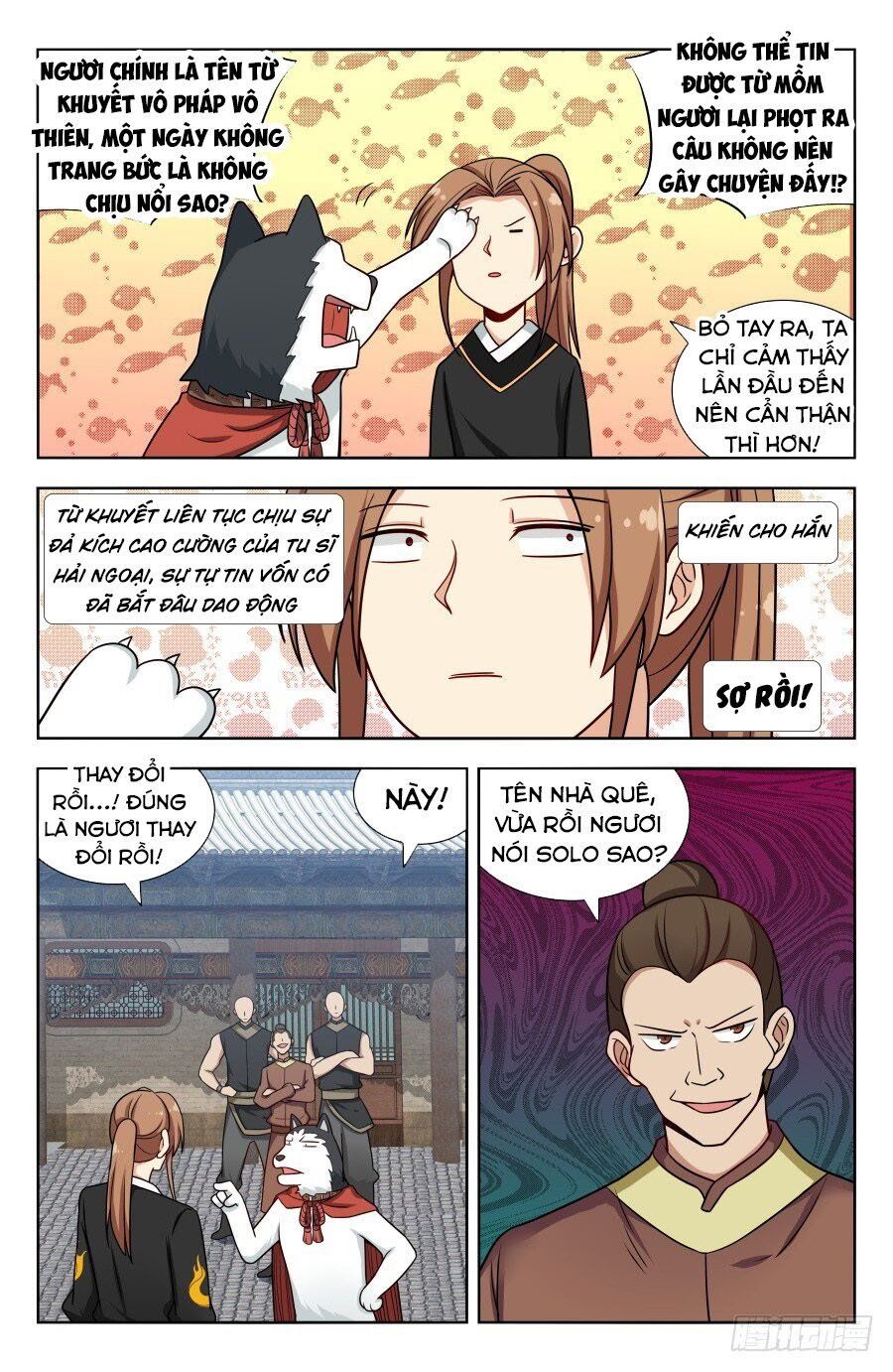 đọc truyện Tối Cường Phản Sáo Lộ Hệ Thống Chương 159 ảnh 7 tại Thiên Thai Truyện