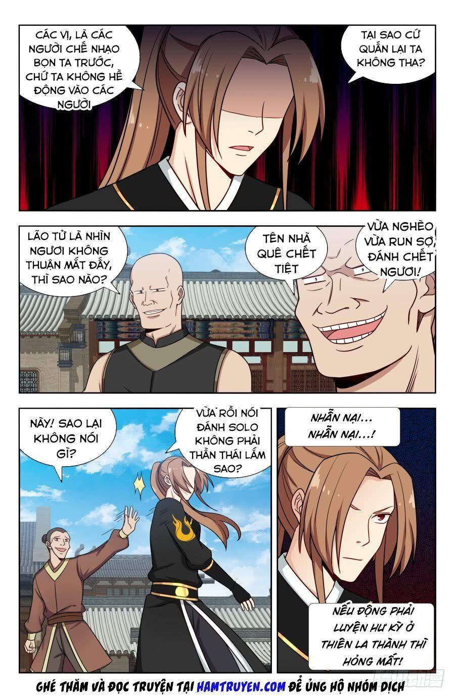 đọc truyện Tối Cường Phản Sáo Lộ Hệ Thống Chương 159 ảnh 9 tại Thiên Thai Truyện