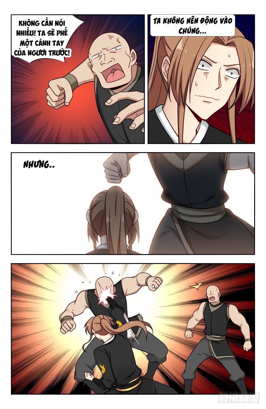 đọc truyện Tối Cường Phản Sáo Lộ Hệ Thống Chương 159 ảnh 10 tại Thiên Thai Truyện