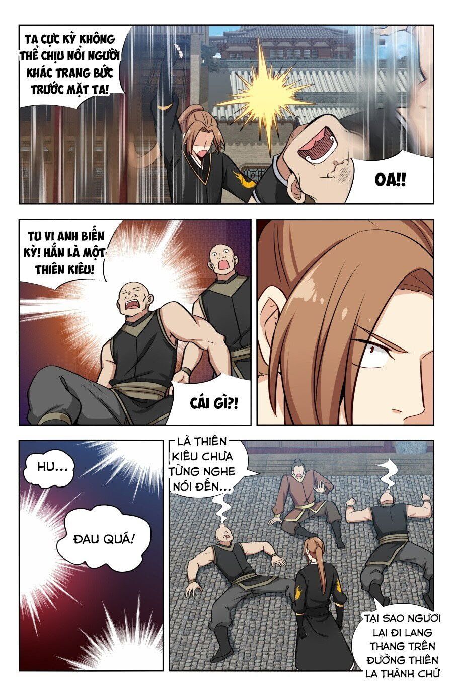 đọc truyện Tối Cường Phản Sáo Lộ Hệ Thống Chương 159 ảnh 11 tại Thiên Thai Truyện