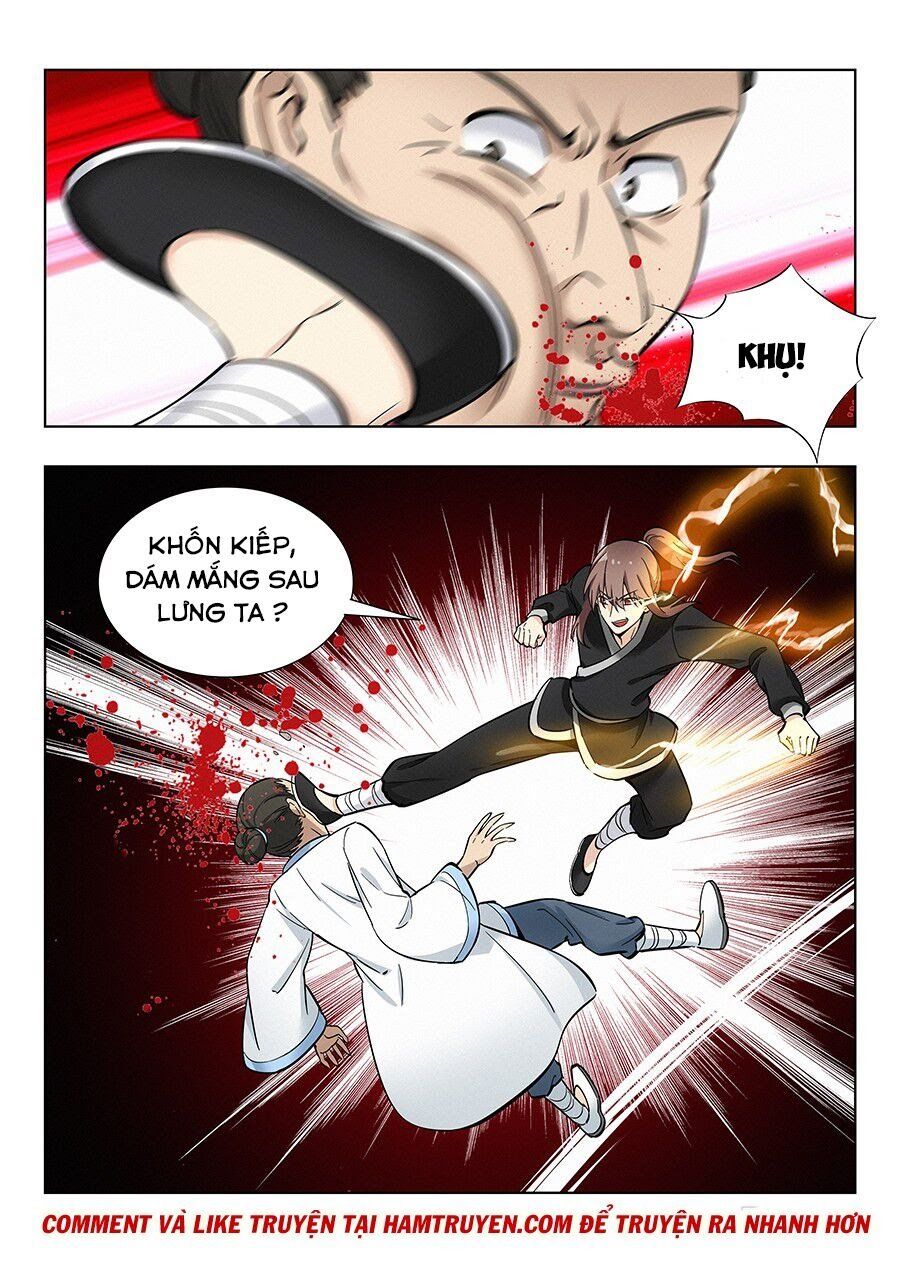 đọc truyện Tối Cường Phản Sáo Lộ Hệ Thống Chương 16 ảnh 18 tại Thiên Thai Truyện