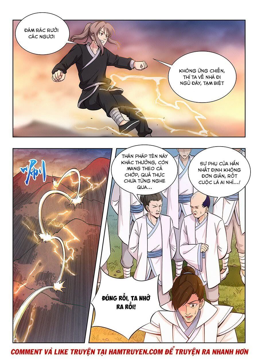 đọc truyện Tối Cường Phản Sáo Lộ Hệ Thống Chương 16 ảnh 8 tại Thiên Thai Truyện