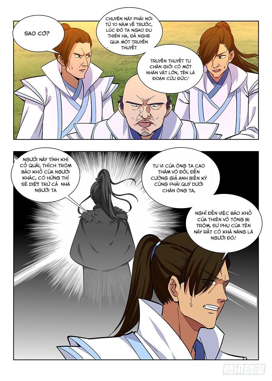 đọc truyện Tối Cường Phản Sáo Lộ Hệ Thống Chương 16 ảnh 9 tại Thiên Thai Truyện