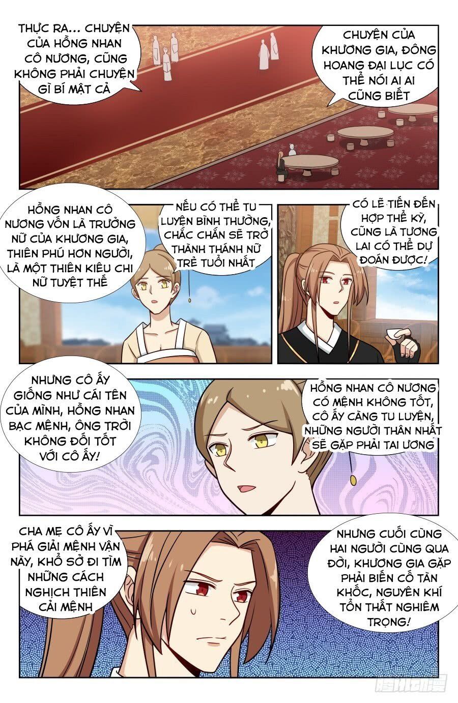 đọc truyện Tối Cường Phản Sáo Lộ Hệ Thống Chương 160 ảnh 12 tại Thiên Thai Truyện