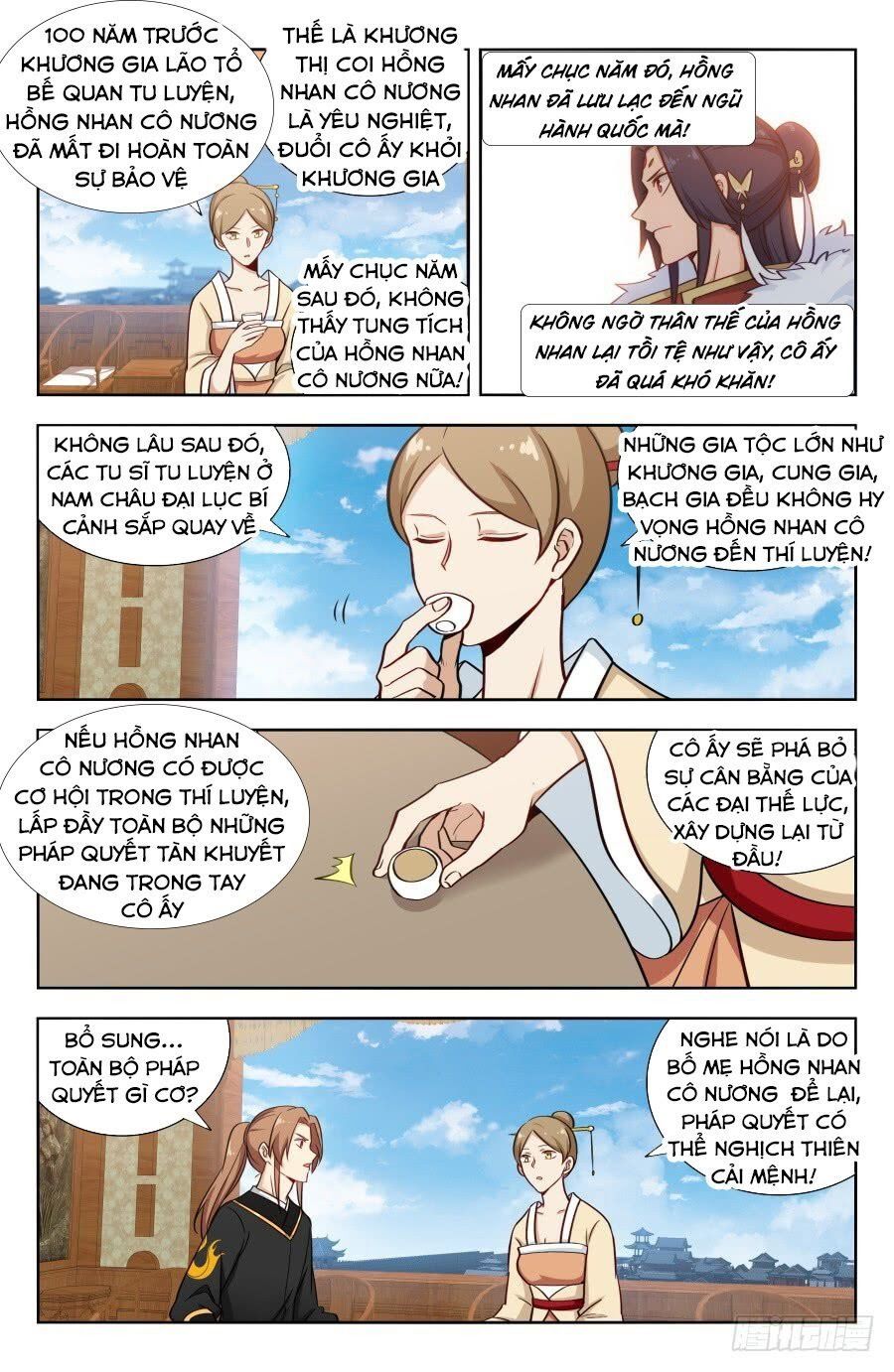 đọc truyện Tối Cường Phản Sáo Lộ Hệ Thống Chương 160 ảnh 13 tại Thiên Thai Truyện