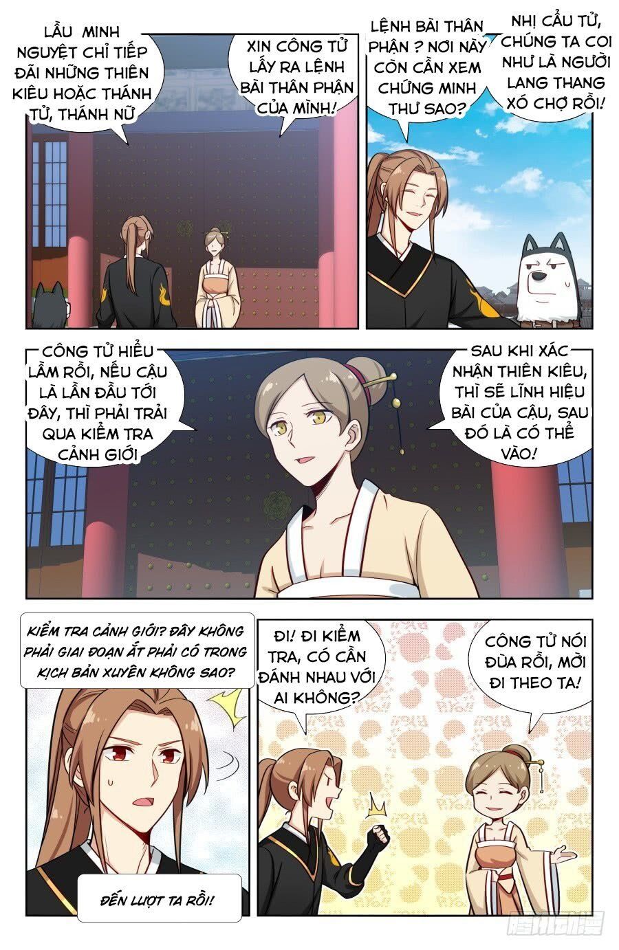 đọc truyện Tối Cường Phản Sáo Lộ Hệ Thống Chương 160 ảnh 4 tại Thiên Thai Truyện