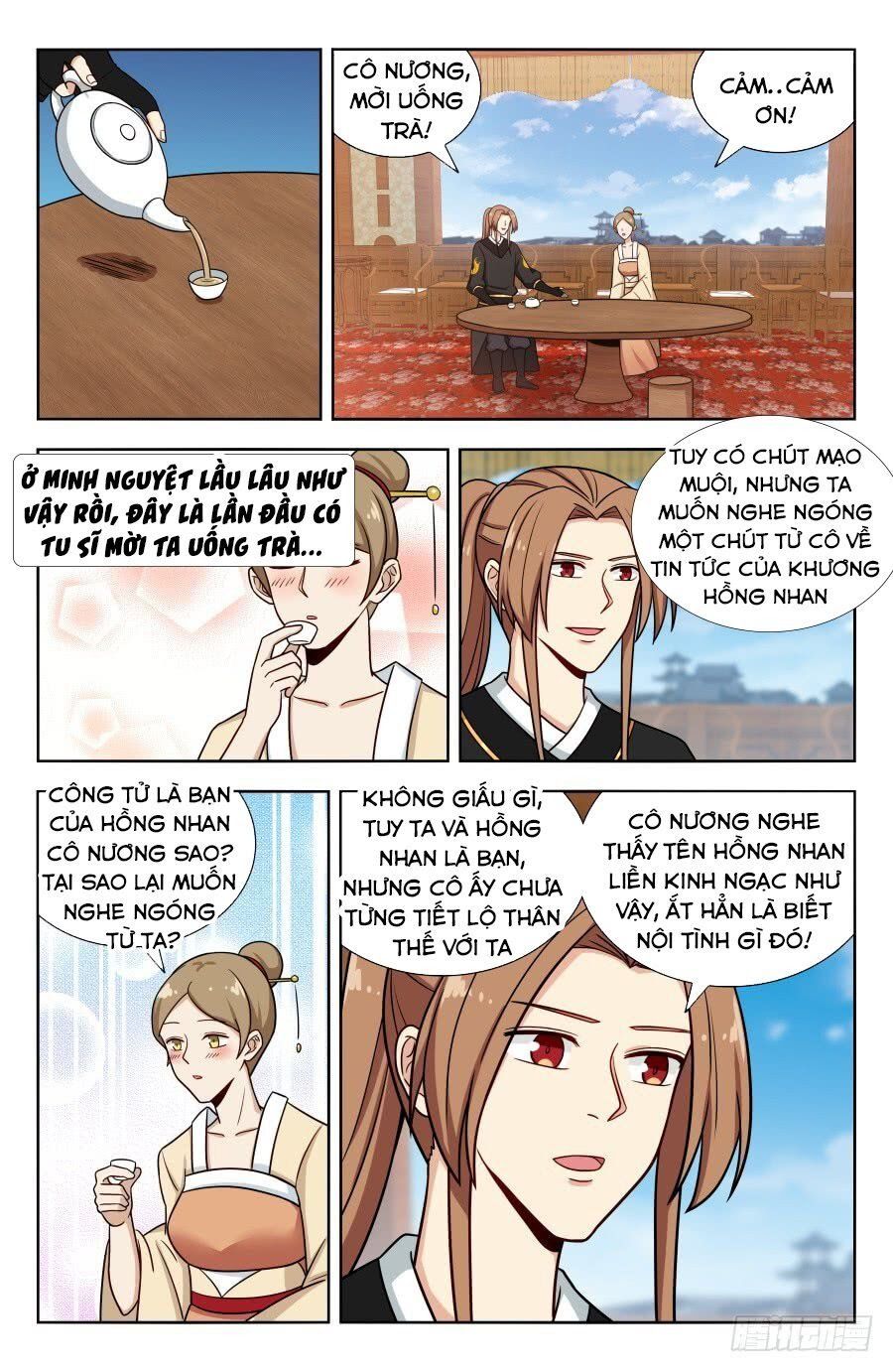 đọc truyện Tối Cường Phản Sáo Lộ Hệ Thống Chương 160 ảnh 11 tại Thiên Thai Truyện