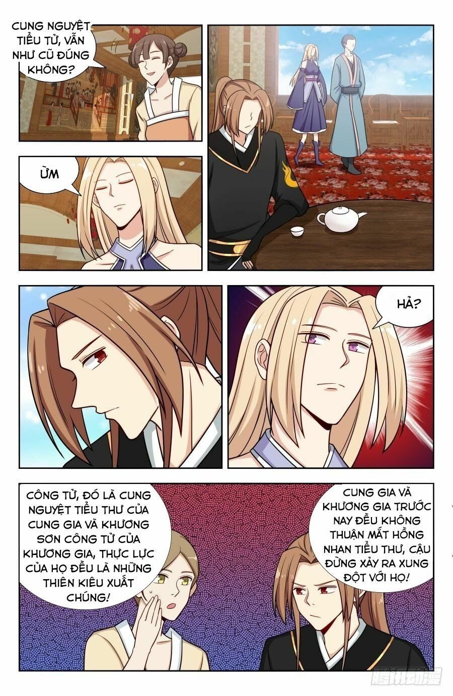 đọc truyện Tối Cường Phản Sáo Lộ Hệ Thống Chương 161 ảnh 3 tại Thiên Thai Truyện