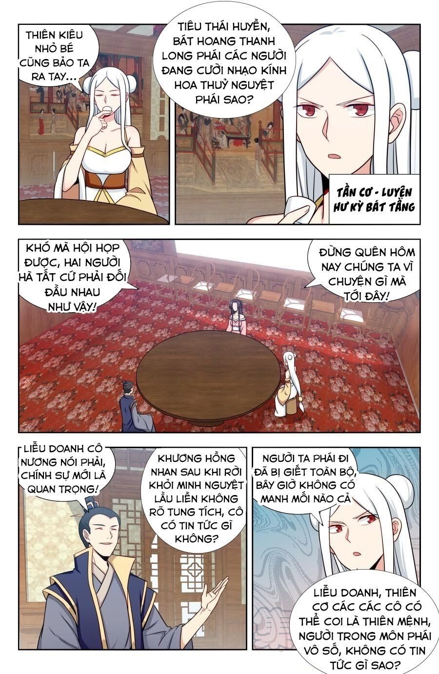 đọc truyện Tối Cường Phản Sáo Lộ Hệ Thống Chương 161 ảnh 12 tại Thiên Thai Truyện