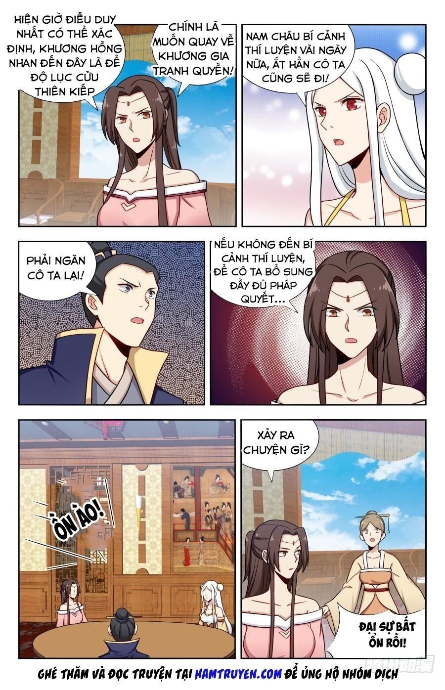 đọc truyện Tối Cường Phản Sáo Lộ Hệ Thống Chương 161 ảnh 13 tại Thiên Thai Truyện