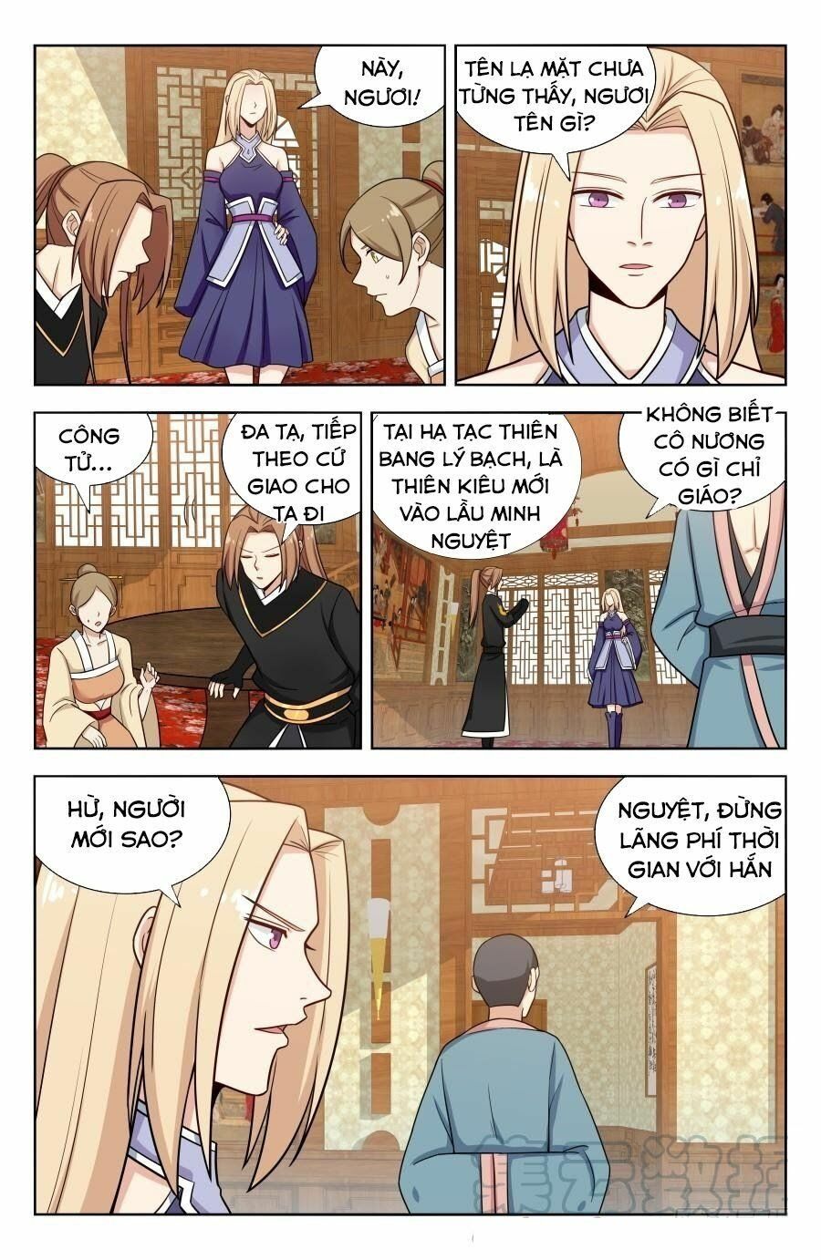 đọc truyện Tối Cường Phản Sáo Lộ Hệ Thống Chương 161 ảnh 4 tại Thiên Thai Truyện