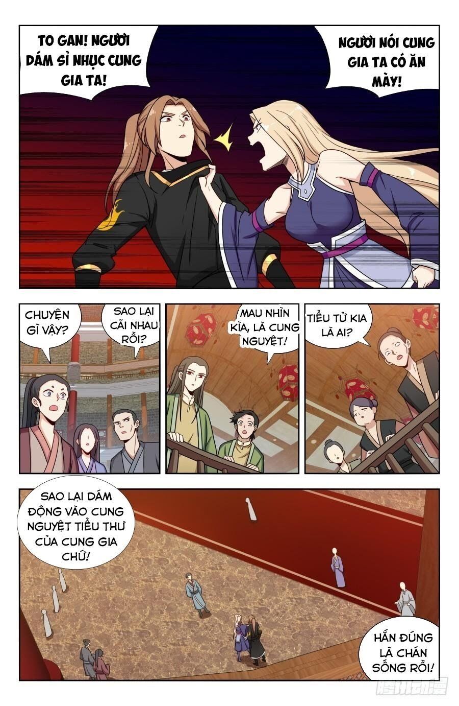 đọc truyện Tối Cường Phản Sáo Lộ Hệ Thống Chương 161 ảnh 7 tại Thiên Thai Truyện