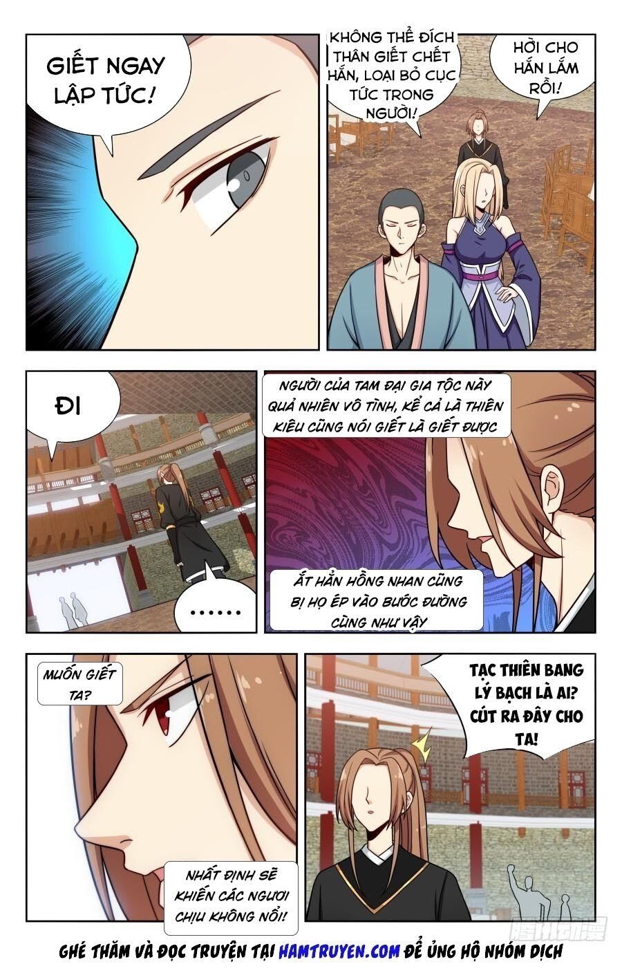 đọc truyện Tối Cường Phản Sáo Lộ Hệ Thống Chương 161 ảnh 9 tại Thiên Thai Truyện