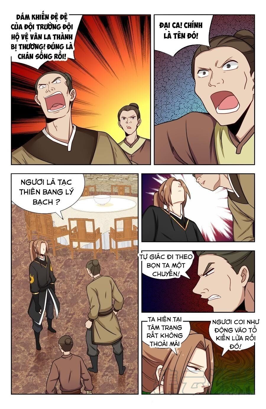 đọc truyện Tối Cường Phản Sáo Lộ Hệ Thống Chương 161 ảnh 10 tại Thiên Thai Truyện