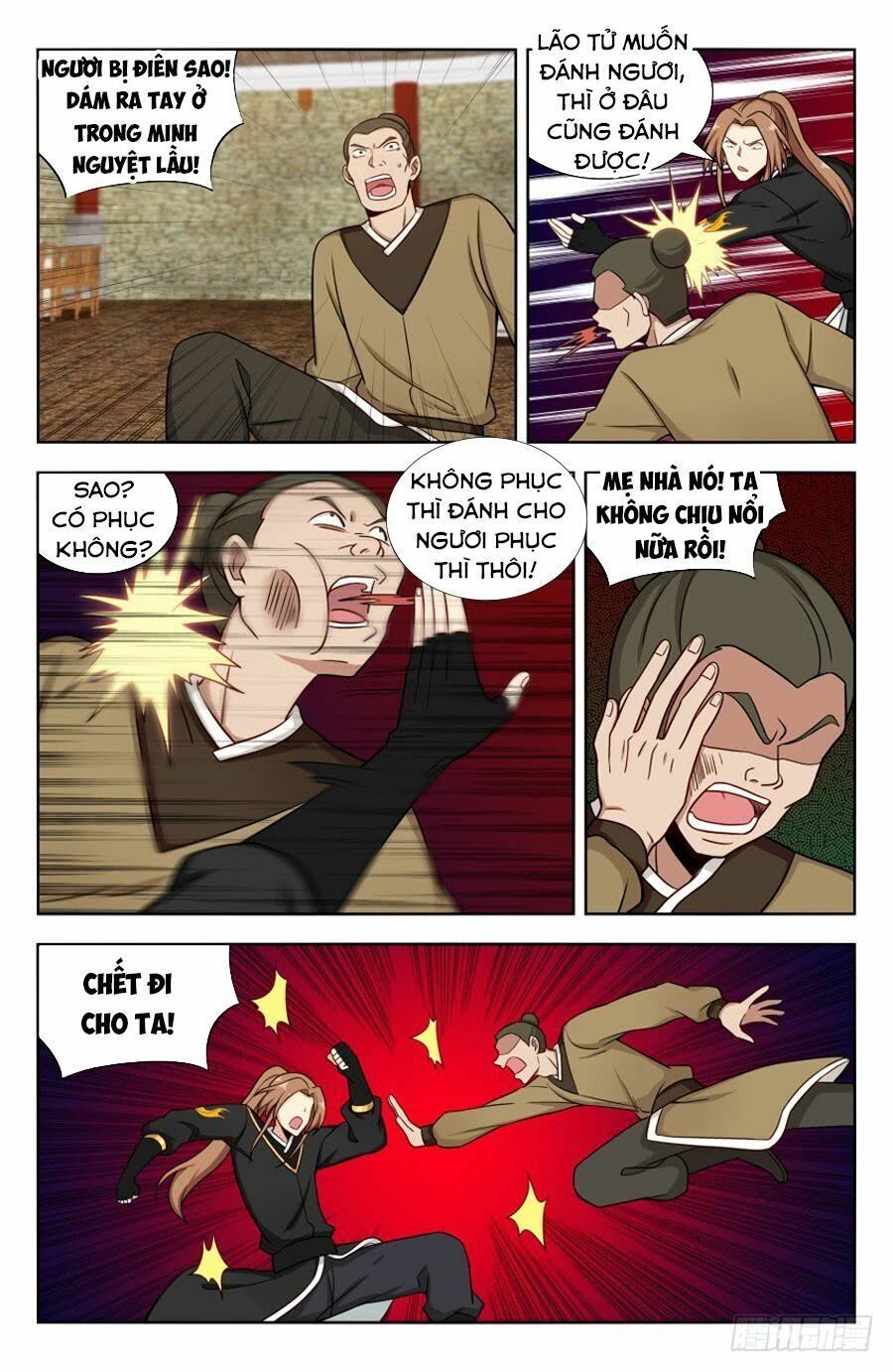 đọc truyện Tối Cường Phản Sáo Lộ Hệ Thống Chương 162 ảnh 3 tại Thiên Thai Truyện