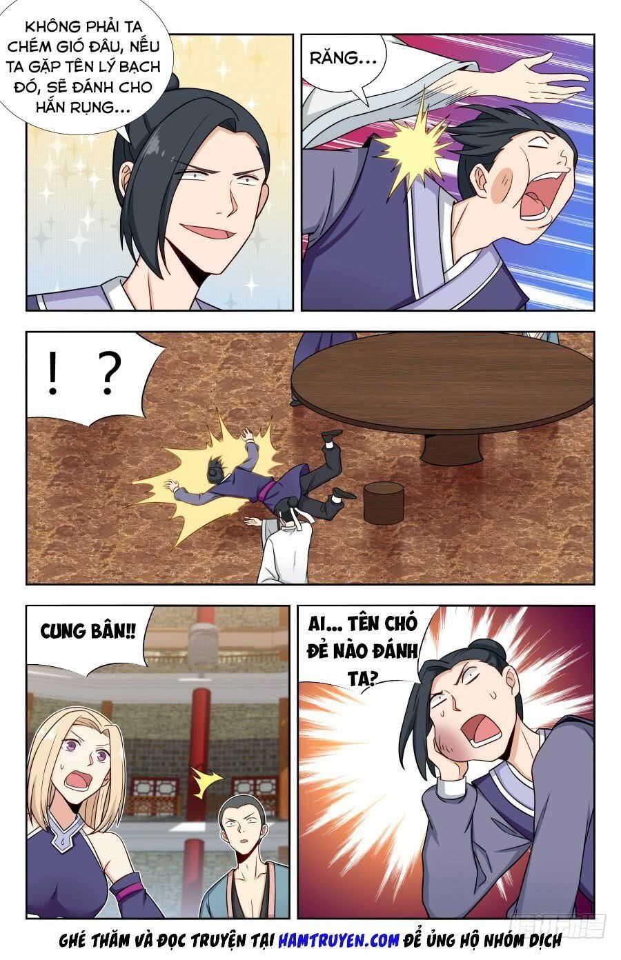 đọc truyện Tối Cường Phản Sáo Lộ Hệ Thống Chương 162 ảnh 12 tại Thiên Thai Truyện