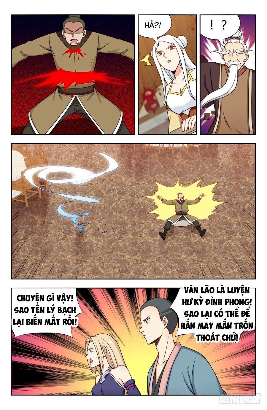 đọc truyện Tối Cường Phản Sáo Lộ Hệ Thống Chương 162 ảnh 7 tại Thiên Thai Truyện