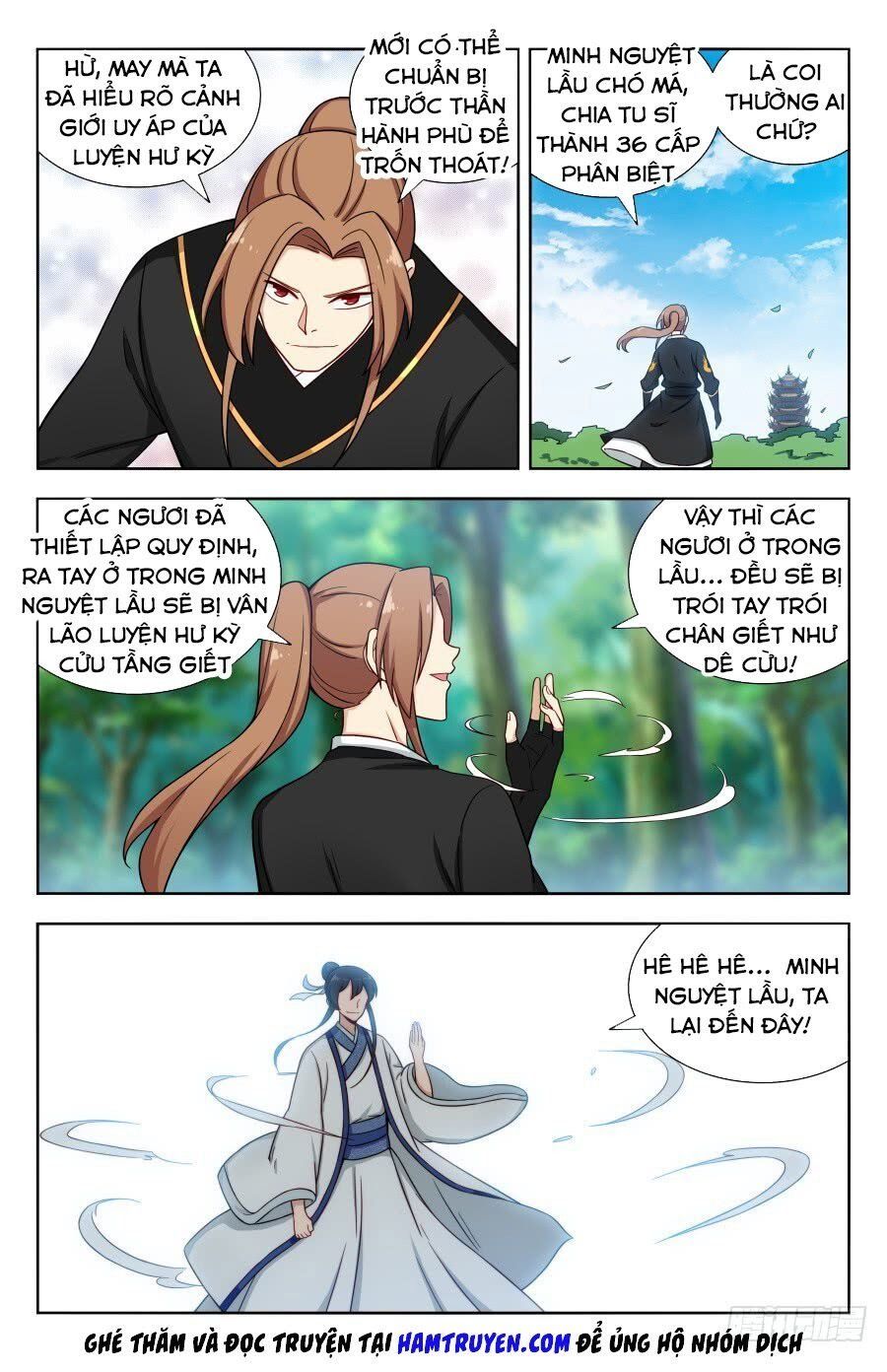 đọc truyện Tối Cường Phản Sáo Lộ Hệ Thống Chương 162 ảnh 9 tại Thiên Thai Truyện