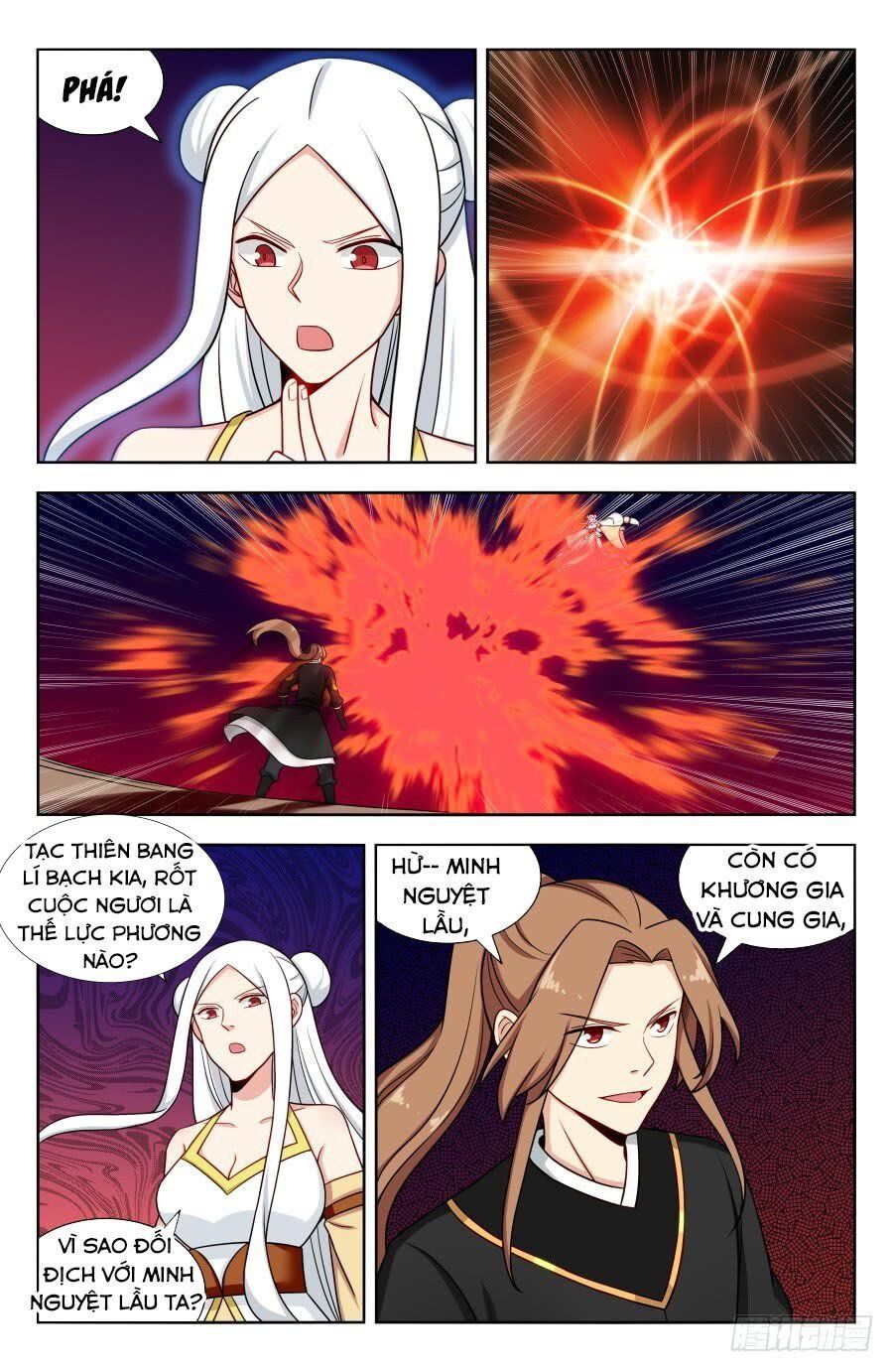 đọc truyện Tối Cường Phản Sáo Lộ Hệ Thống Chương 163 ảnh 13 tại Thiên Thai Truyện