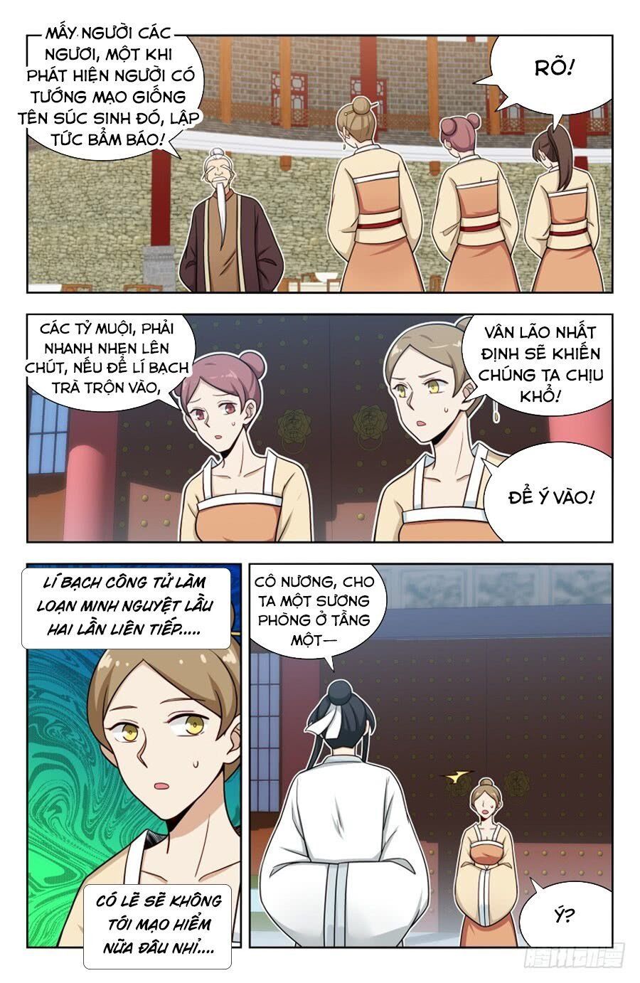 đọc truyện Tối Cường Phản Sáo Lộ Hệ Thống Chương 163 ảnh 4 tại Thiên Thai Truyện