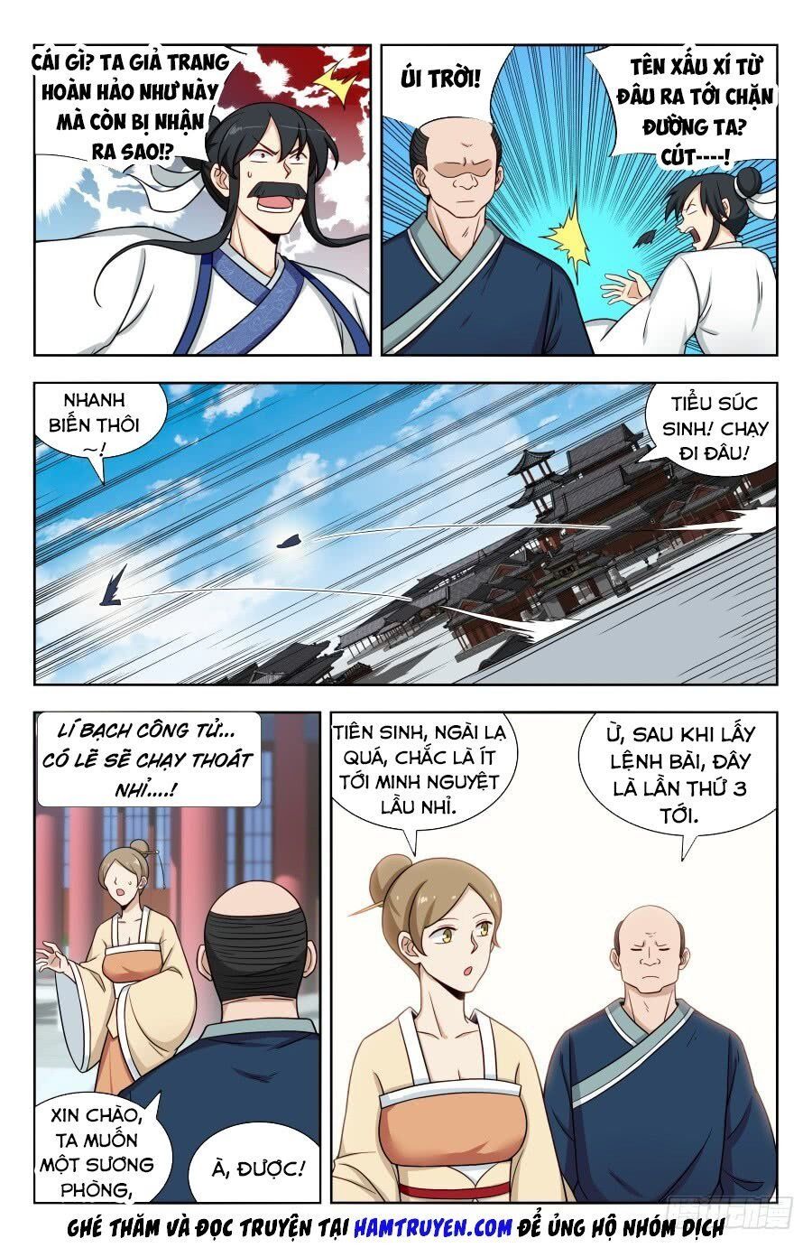 đọc truyện Tối Cường Phản Sáo Lộ Hệ Thống Chương 163 ảnh 6 tại Thiên Thai Truyện