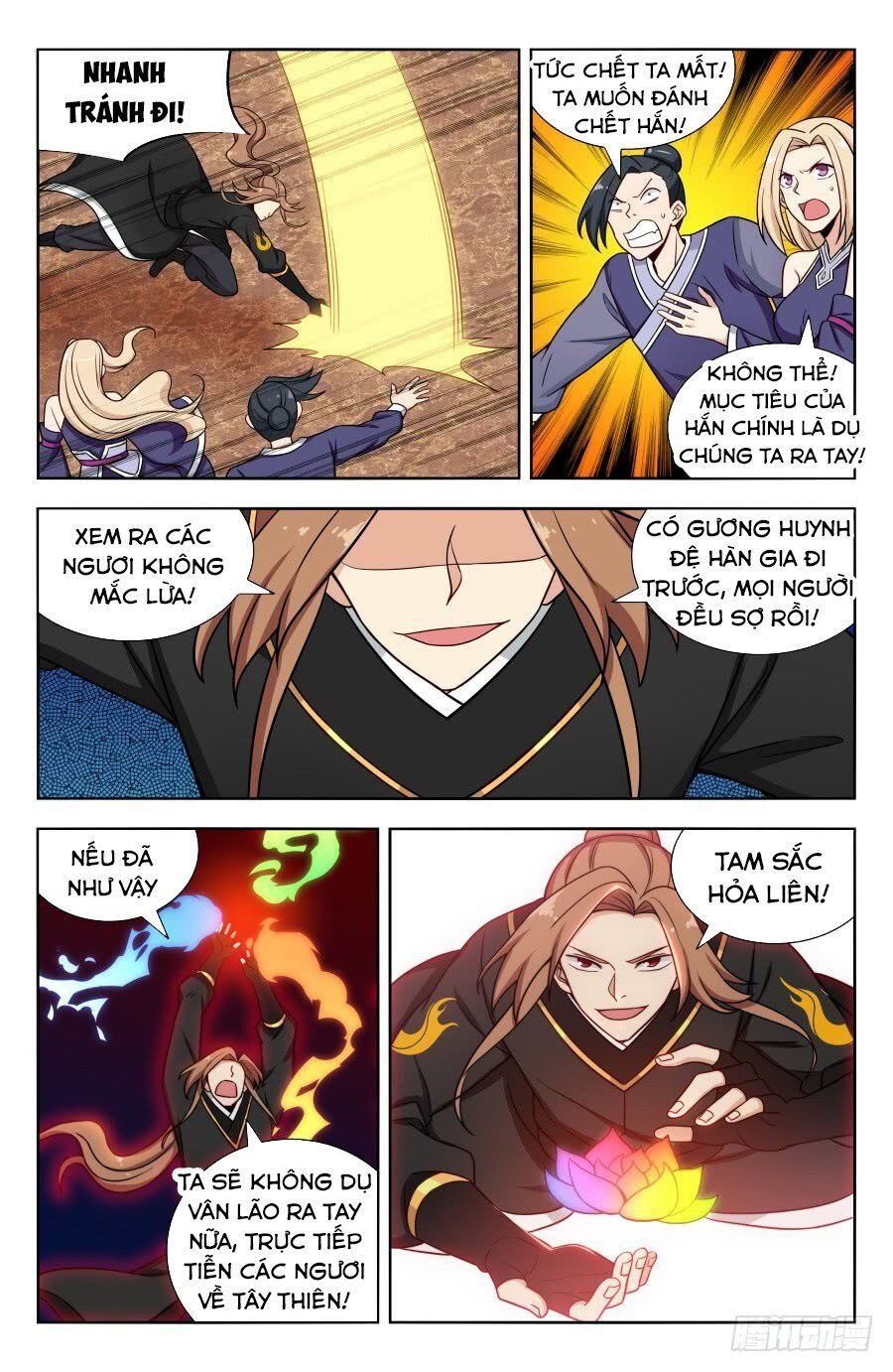 đọc truyện Tối Cường Phản Sáo Lộ Hệ Thống Chương 163 ảnh 8 tại Thiên Thai Truyện