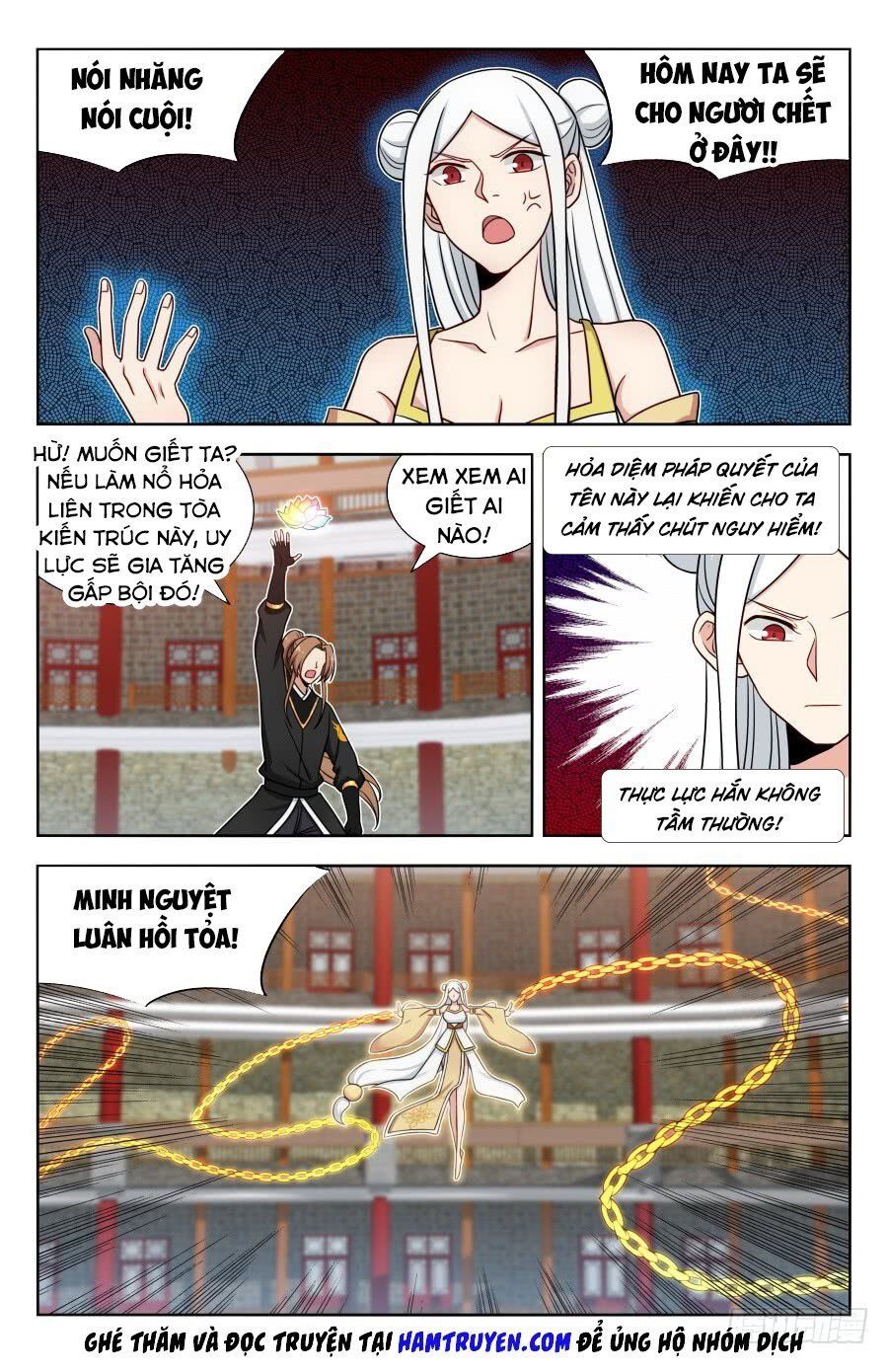 đọc truyện Tối Cường Phản Sáo Lộ Hệ Thống Chương 163 ảnh 10 tại Thiên Thai Truyện