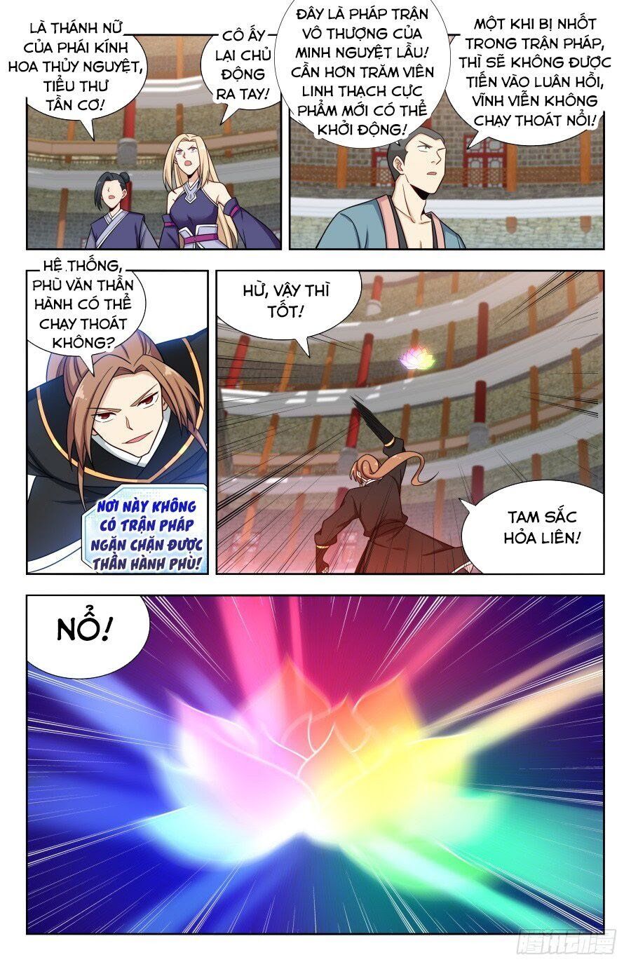 đọc truyện Tối Cường Phản Sáo Lộ Hệ Thống Chương 163 ảnh 11 tại Thiên Thai Truyện