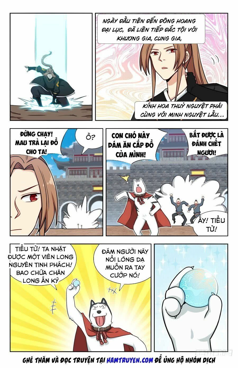 đọc truyện Tối Cường Phản Sáo Lộ Hệ Thống Chương 164 ảnh 3 tại Thiên Thai Truyện