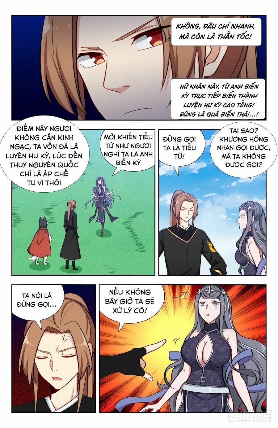 đọc truyện Tối Cường Phản Sáo Lộ Hệ Thống Chương 164 ảnh 13 tại Thiên Thai Truyện