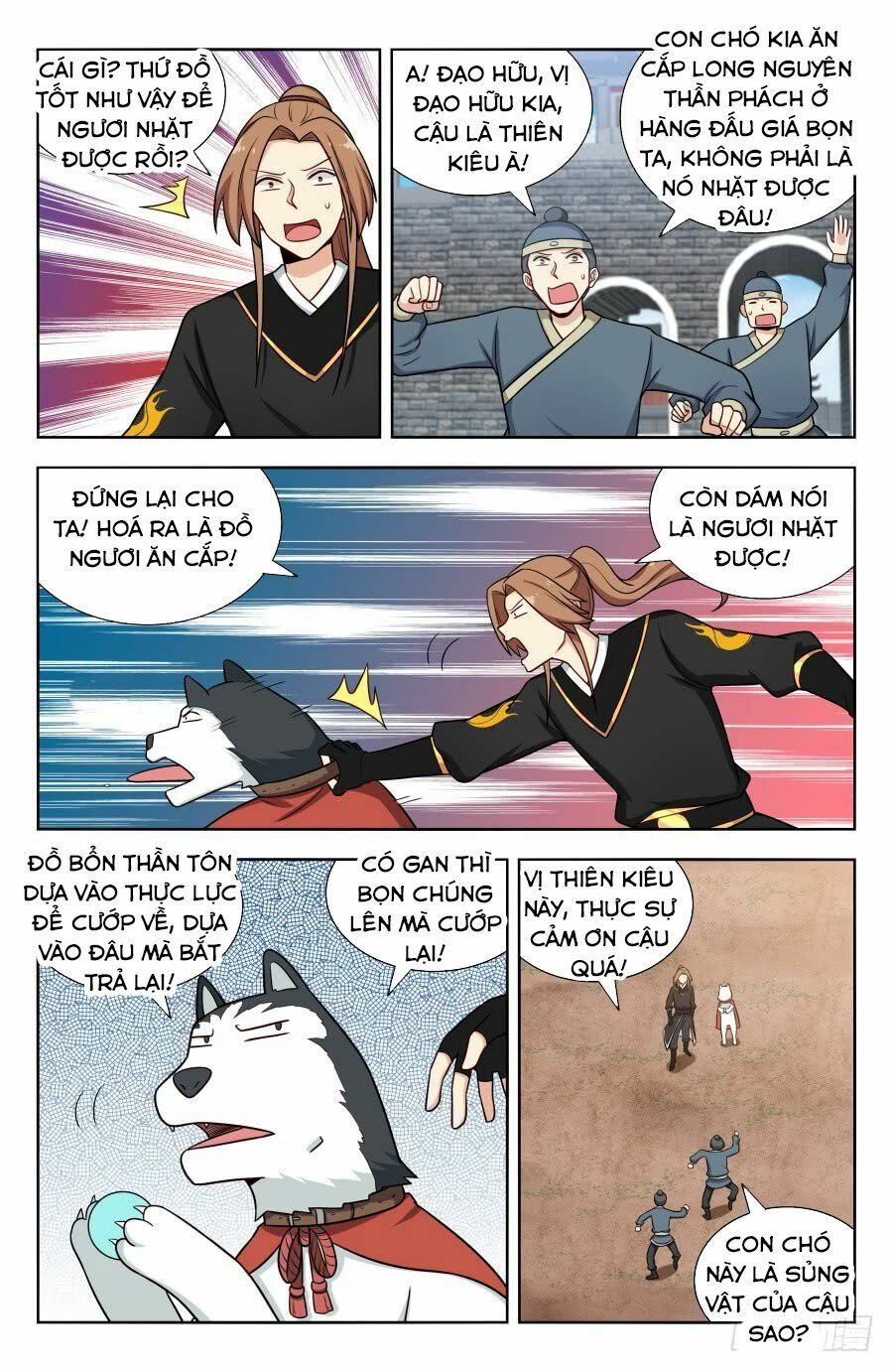 đọc truyện Tối Cường Phản Sáo Lộ Hệ Thống Chương 164 ảnh 4 tại Thiên Thai Truyện