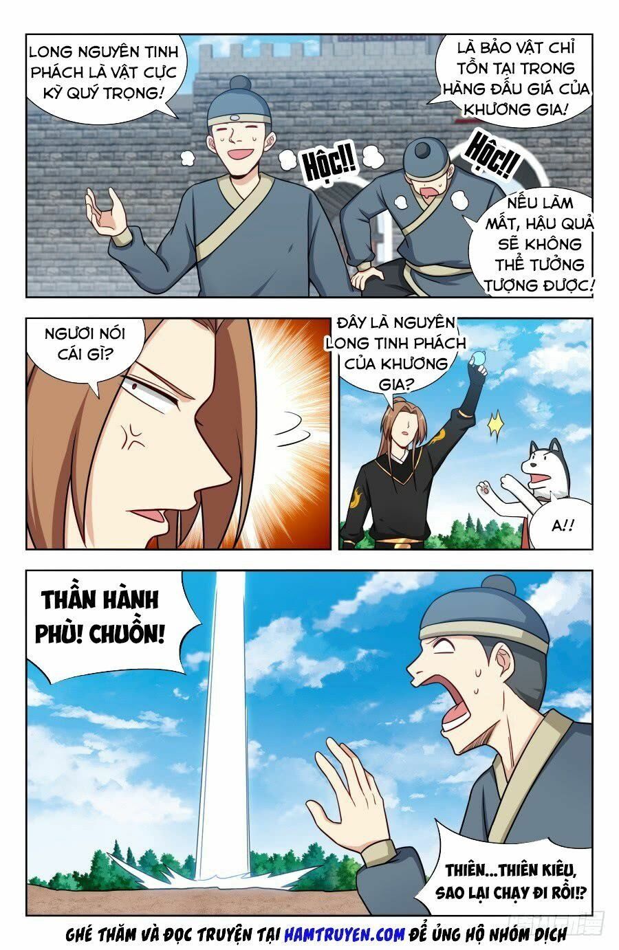 đọc truyện Tối Cường Phản Sáo Lộ Hệ Thống Chương 164 ảnh 5 tại Thiên Thai Truyện