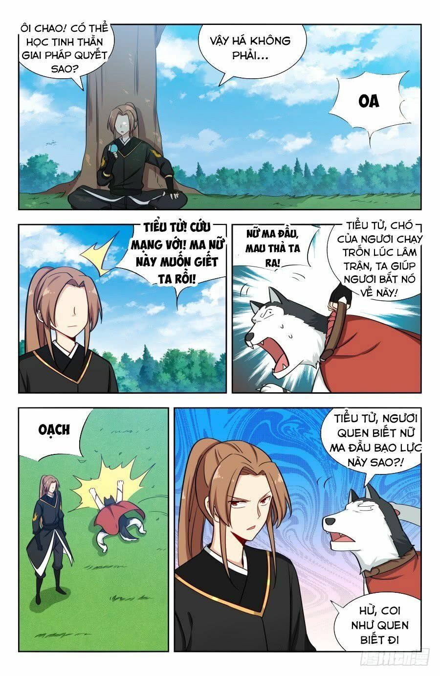 đọc truyện Tối Cường Phản Sáo Lộ Hệ Thống Chương 164 ảnh 9 tại Thiên Thai Truyện