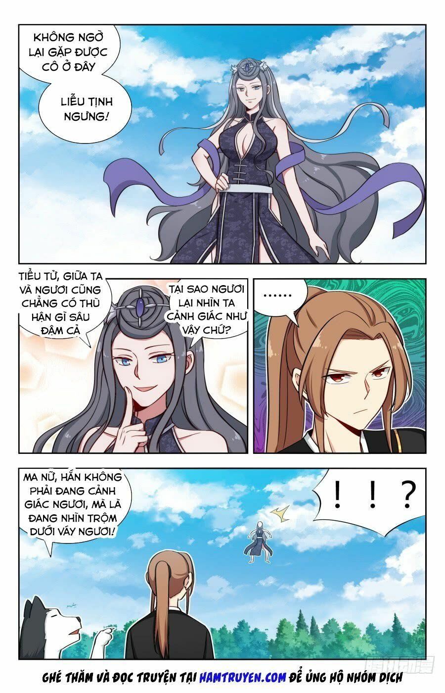 đọc truyện Tối Cường Phản Sáo Lộ Hệ Thống Chương 164 ảnh 10 tại Thiên Thai Truyện