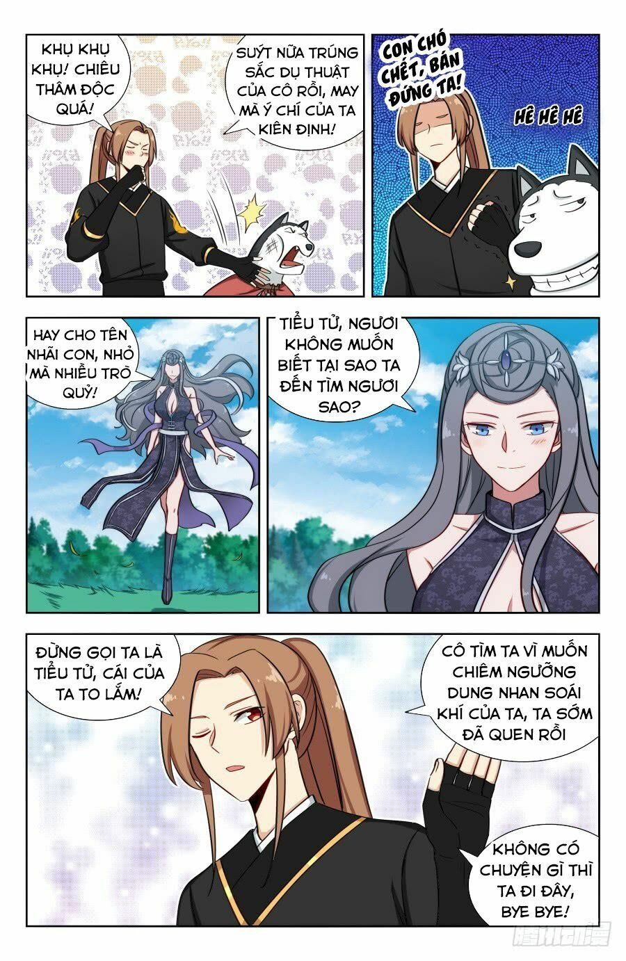 đọc truyện Tối Cường Phản Sáo Lộ Hệ Thống Chương 164 ảnh 11 tại Thiên Thai Truyện