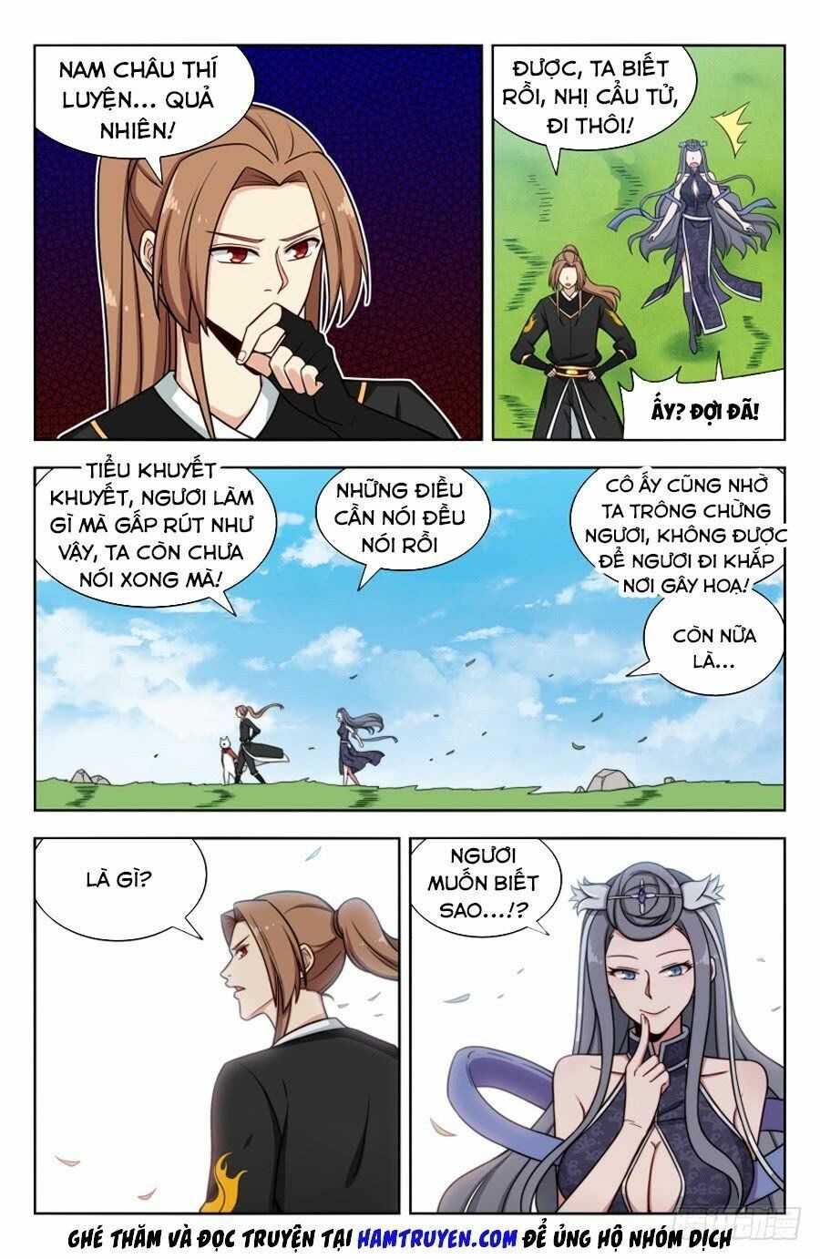 đọc truyện Tối Cường Phản Sáo Lộ Hệ Thống Chương 165 ảnh 3 tại Thiên Thai Truyện