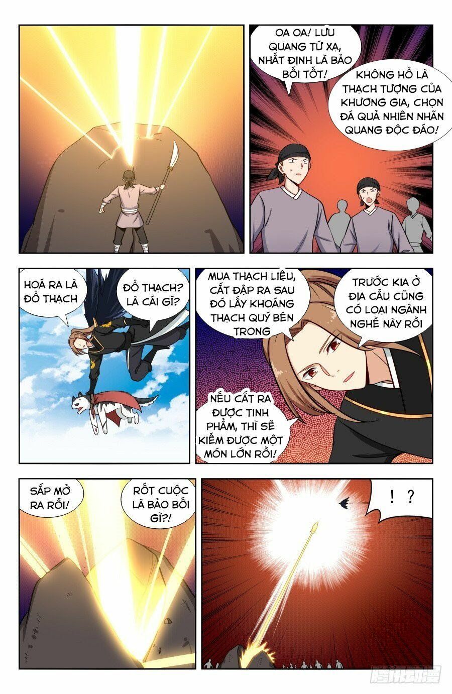 đọc truyện Tối Cường Phản Sáo Lộ Hệ Thống Chương 165 ảnh 13 tại Thiên Thai Truyện