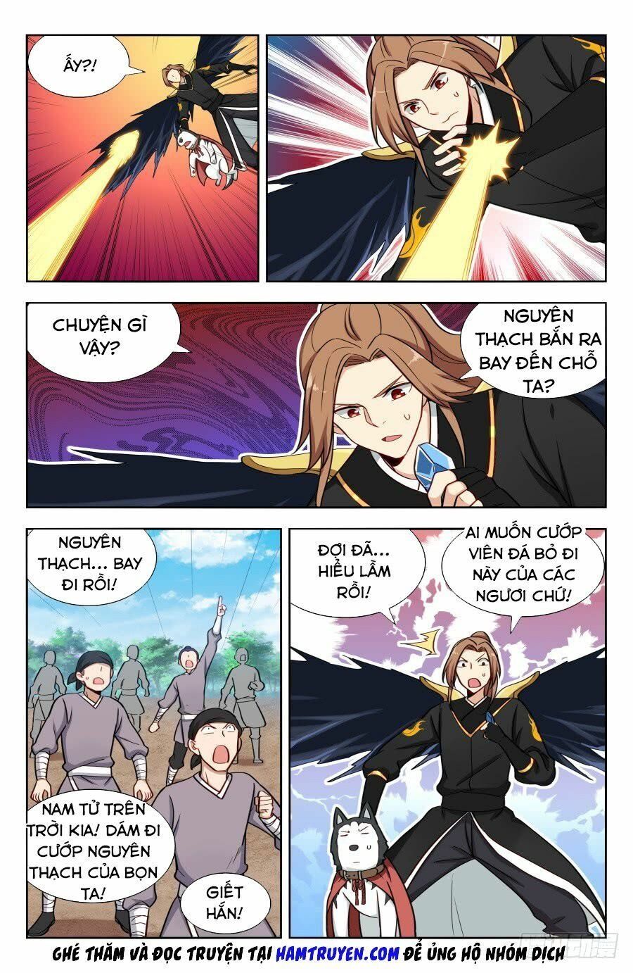 đọc truyện Tối Cường Phản Sáo Lộ Hệ Thống Chương 165 ảnh 14 tại Thiên Thai Truyện