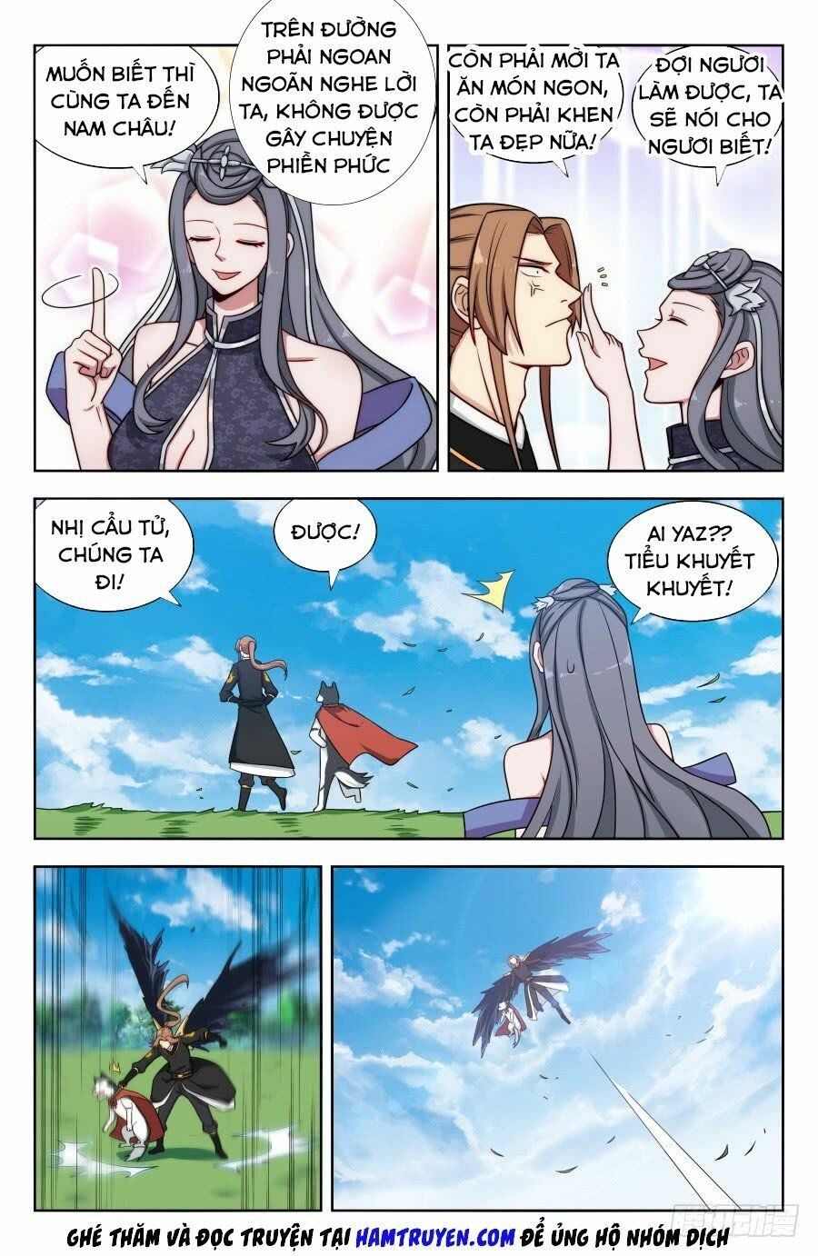 đọc truyện Tối Cường Phản Sáo Lộ Hệ Thống Chương 165 ảnh 4 tại Thiên Thai Truyện