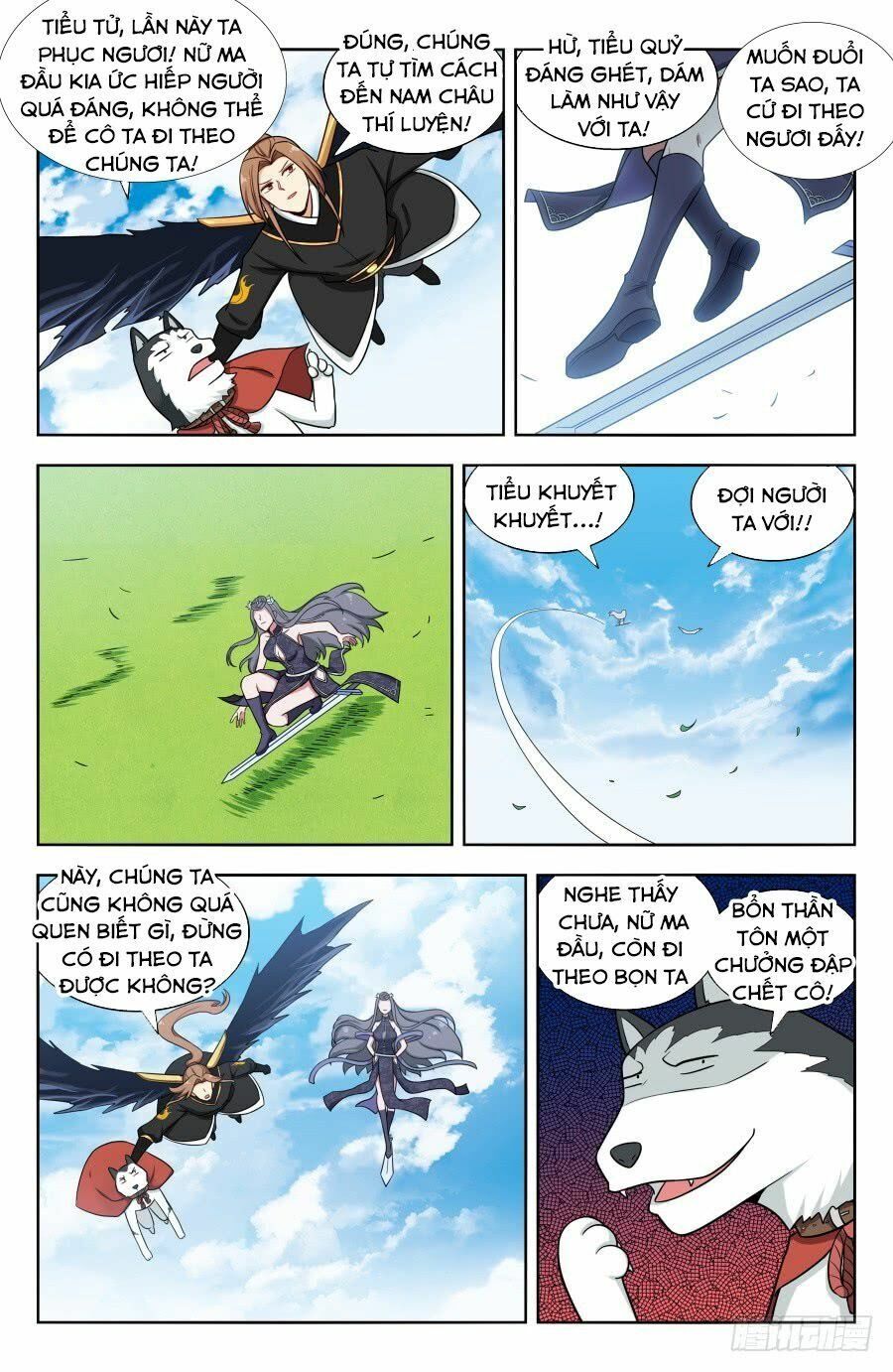 đọc truyện Tối Cường Phản Sáo Lộ Hệ Thống Chương 165 ảnh 5 tại Thiên Thai Truyện