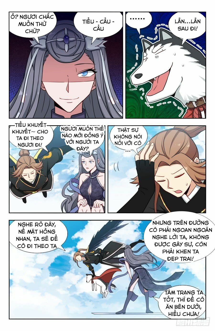 đọc truyện Tối Cường Phản Sáo Lộ Hệ Thống Chương 165 ảnh 6 tại Thiên Thai Truyện