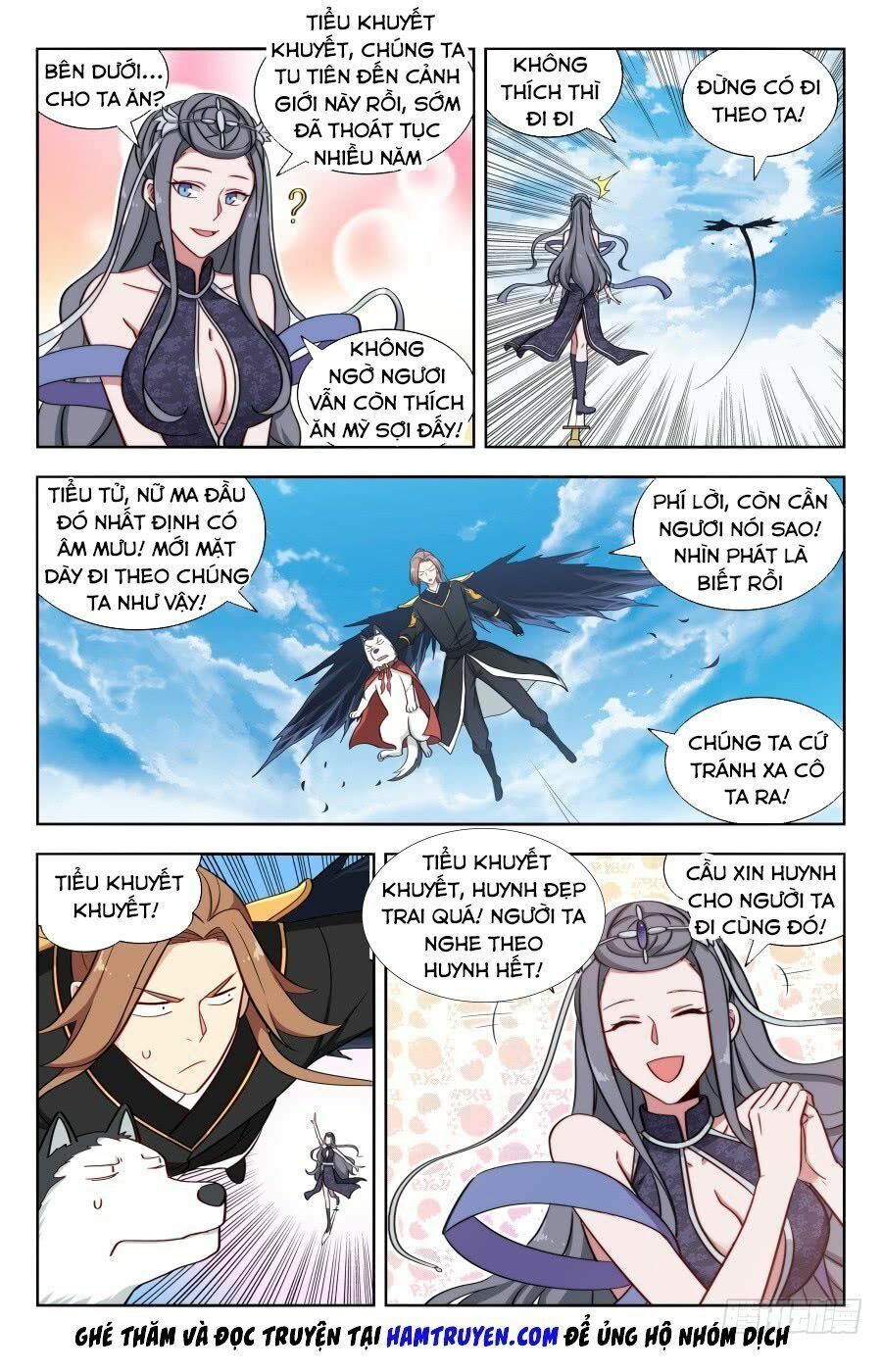 đọc truyện Tối Cường Phản Sáo Lộ Hệ Thống Chương 165 ảnh 7 tại Thiên Thai Truyện