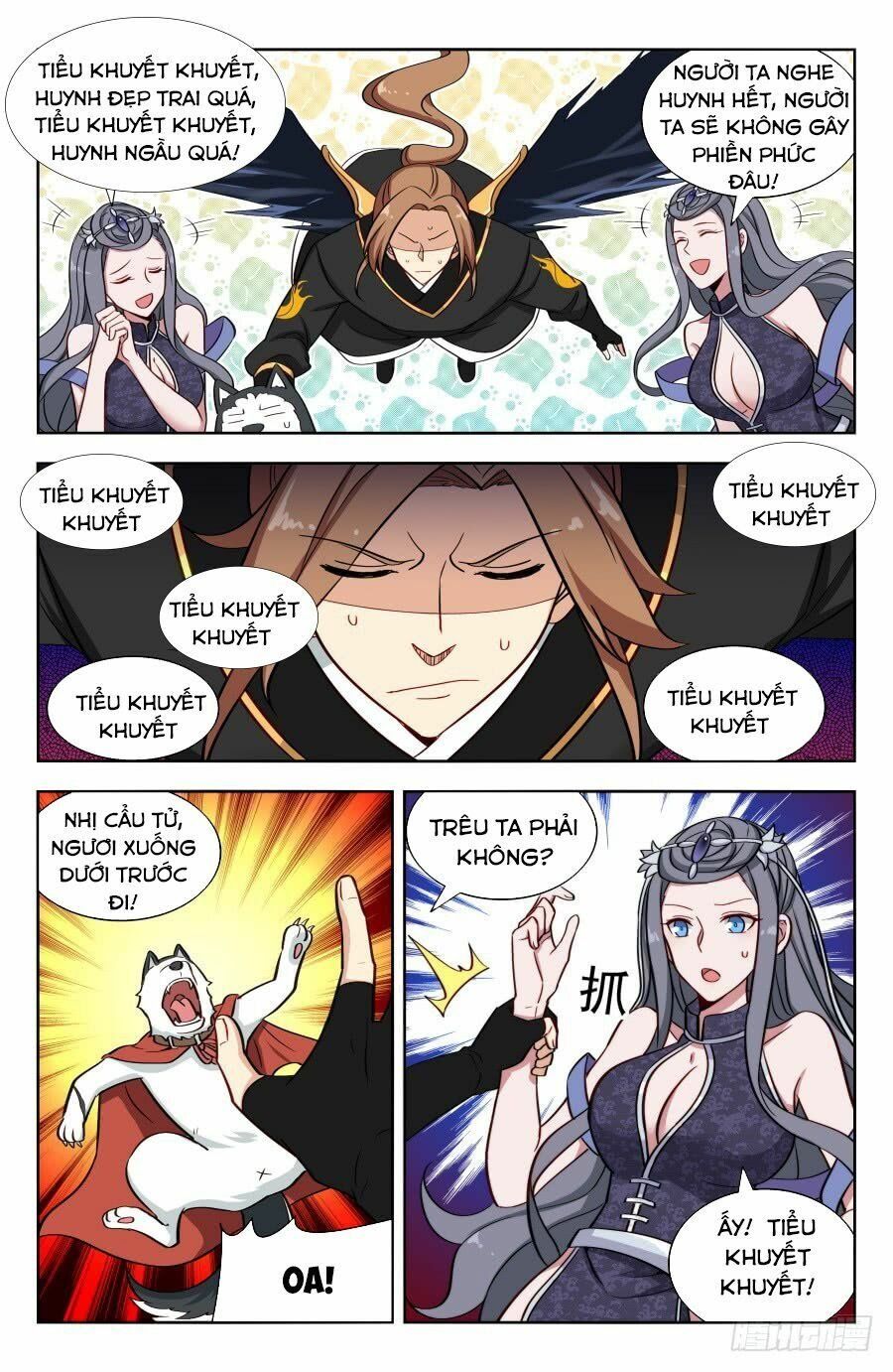 đọc truyện Tối Cường Phản Sáo Lộ Hệ Thống Chương 165 ảnh 8 tại Thiên Thai Truyện