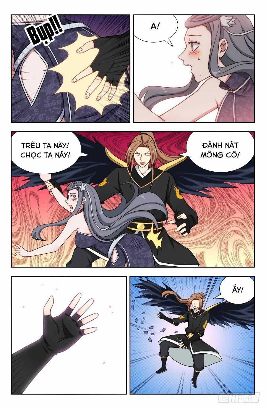 đọc truyện Tối Cường Phản Sáo Lộ Hệ Thống Chương 165 ảnh 9 tại Thiên Thai Truyện