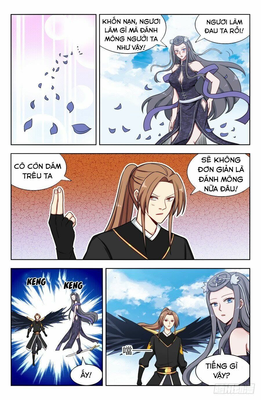 đọc truyện Tối Cường Phản Sáo Lộ Hệ Thống Chương 165 ảnh 10 tại Thiên Thai Truyện