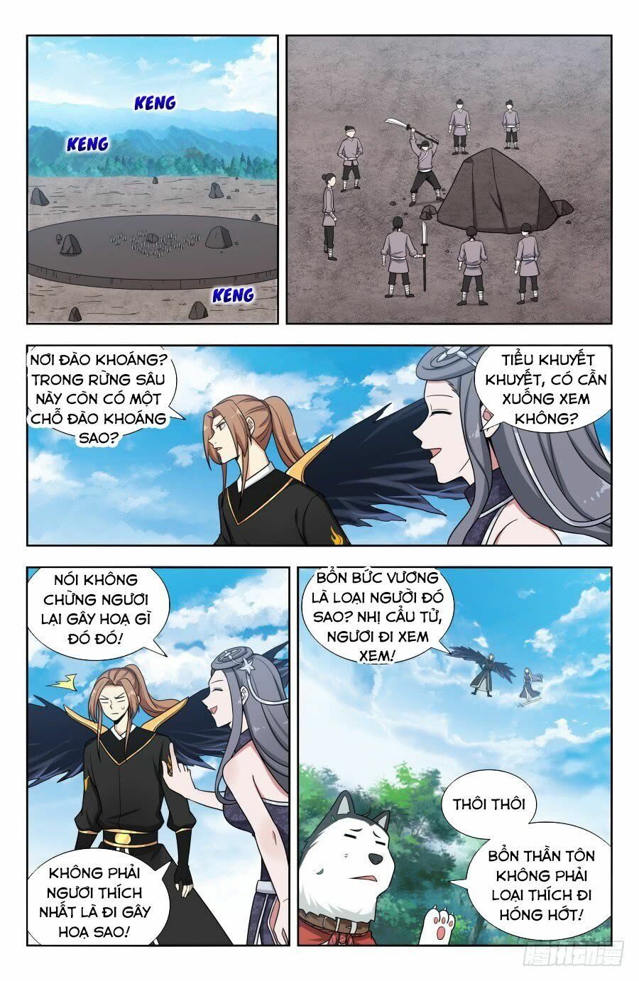 đọc truyện Tối Cường Phản Sáo Lộ Hệ Thống Chương 165 ảnh 11 tại Thiên Thai Truyện