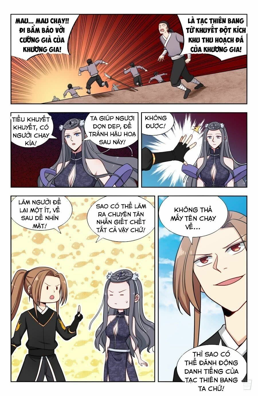 đọc truyện Tối Cường Phản Sáo Lộ Hệ Thống Chương 166 ảnh 13 tại Thiên Thai Truyện