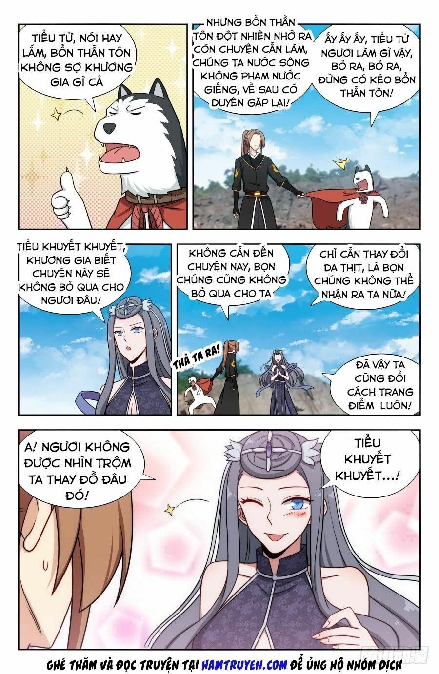 đọc truyện Tối Cường Phản Sáo Lộ Hệ Thống Chương 166 ảnh 14 tại Thiên Thai Truyện