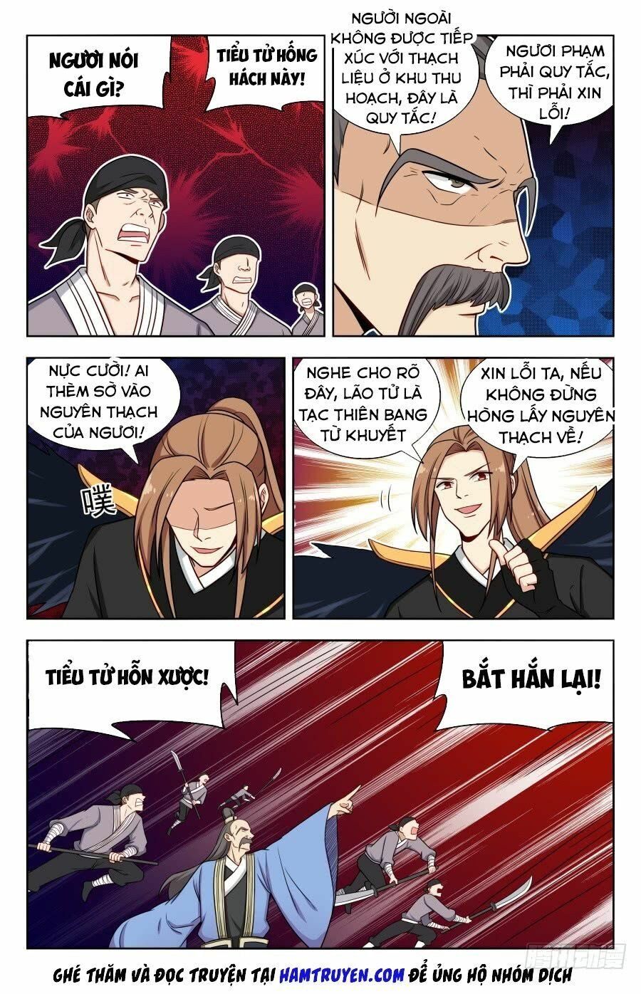 đọc truyện Tối Cường Phản Sáo Lộ Hệ Thống Chương 166 ảnh 7 tại Thiên Thai Truyện